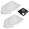 2Pcs Pour Spout Cover Replacement for Nin-ja Blender Lid 72oz,