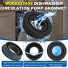 WD08X27458 Dishwasher Floating Seal Assembly Compatible with GE Hotpoint DDT700