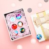 Ceramic Magnets for Craft Fridge Refrigerator Magnets with Transparent Glass