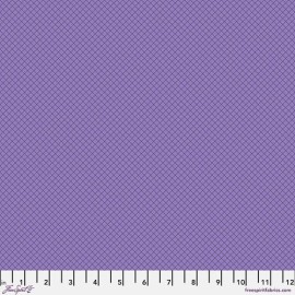 Tula Pink True Colors 2025 On The Grid MYSTERIOUS by Tula Pink for Free Spirit Fabrics - Fat Quarter