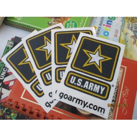 4 pcs U.S. ARMY / GOARMY.com decals stickers  4" x 6"