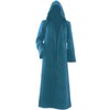 Men TUNIC Hooded Robe Cloak Knight Fancy Cool Cosplay Costume