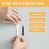 PLAXIARY 10mmx25M Thin Double Sided Tape Strong Adhesive Two Sided