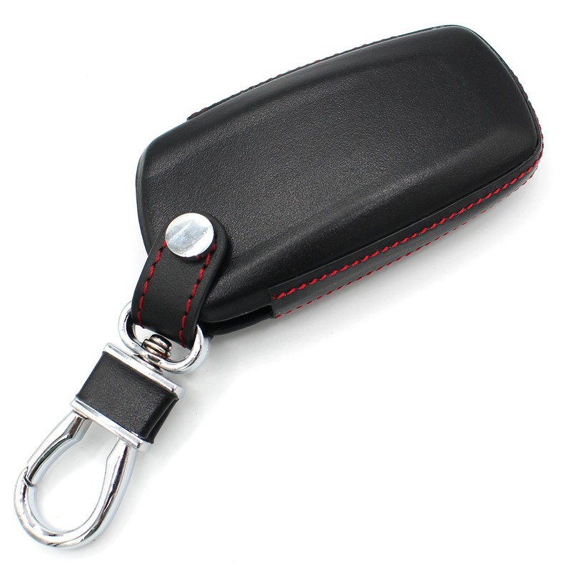Finest-Folia GmbH BC Leather Key Case (Black Red)