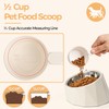 Dog Food Scoop 1/2 Cup - MSBC Melamine Pet Food