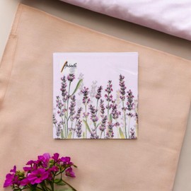 Ambiente Servietten, 20 Stück, Lavendel", Lavender Shades lila, FSC-Mix, Lavendelblüten, Frühling, Ostern, Hochzeit, Serviettentechnik