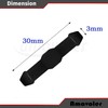 Amavoler Universal Windshield Wiper Hose Connector (10 pcs)