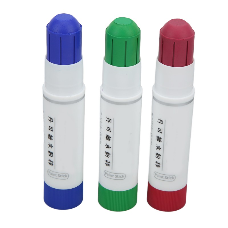 Paint Sticks Paint Smoothly Bright Colors 24 Colors Graffiti Sticks