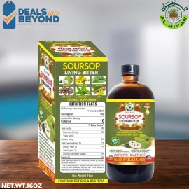 Al Riyan Organic Soursop Living Bitter Golden Berry Aloe Vera Red Clove Neem Al Riyan