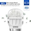 SANSI LED Refrigerator Light Bulb 45W Equivalent, 5000K Daylight White