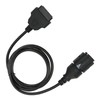 1.5m 10Pin Male To 16Pin Female OBD2 Adapter Cable OBD