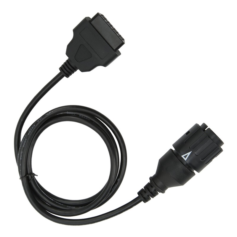 1.5m 10Pin Male To 16Pin Female OBD2 Adapter Cable OBD
