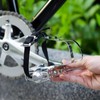 DHWEKU Universal Pedal Strap, Pedal Straps Bicycle, Pedal Straps for