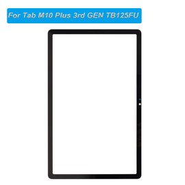 E-yiiviil Front Glass (Without LCD Display) Compatible with Lenovo Tab M10 Plus 3rd GEN TB125FU TB128FU 10.61 inch inch with Tools