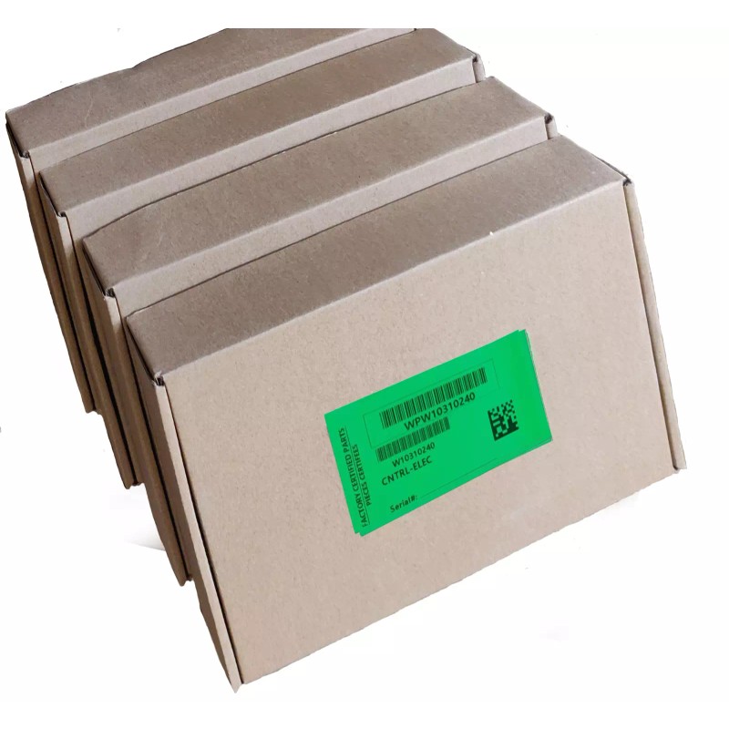 Factory-Certified W10310240A Control Board Genuine Factory Certified Part W10310240 WPW10310240