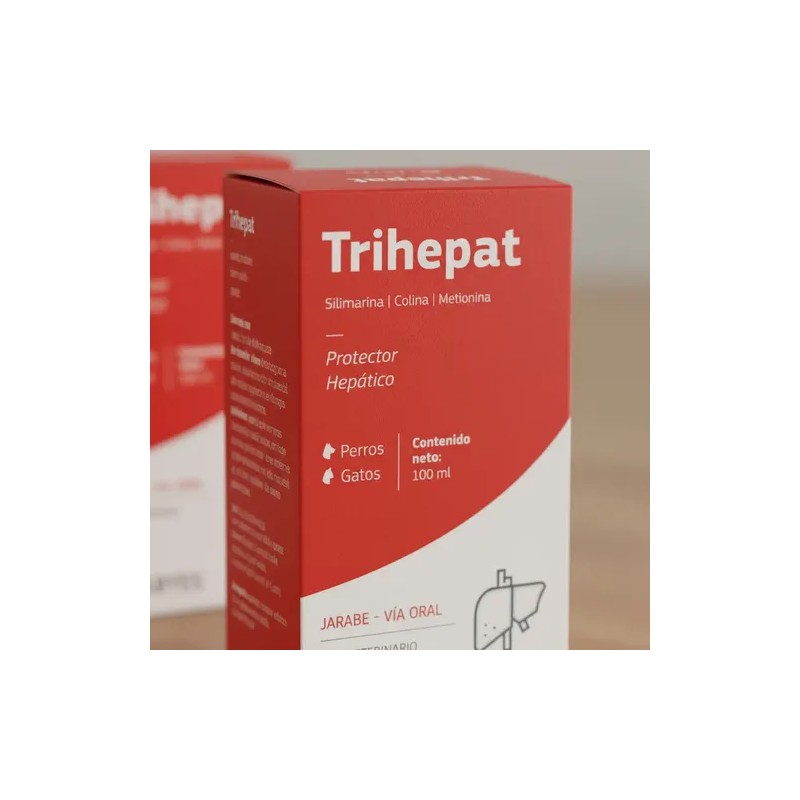 Trihepat Labyes 100 Ml Protector Hepático Perro Gato 2 Pack