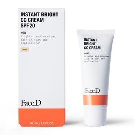 Face D - CC Cream SPF20 Farbkorrekturcreme - Light