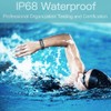 T10 Silicone Watchband Touching Control Smart Bracelet Intelligent Heart Rate