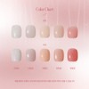 Pochit Nudie Glaze Non-wipe Skin Syrup Gel 5-piece set /