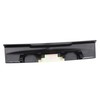 ADVANCE IGNITION Upgraded Rear Tailgate License Plate Shield Handle Metal