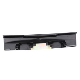 ADVANCE IGNITION Upgraded Rear Tailgate License Plate Shield Handle Metal Bracket Compatible with Ford 02-05 Explorer UA Ebony 2002 2003 2004 2005