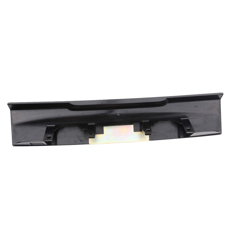 ADVANCE IGNITION Upgraded Rear Tailgate License Plate Shield Handle Metal