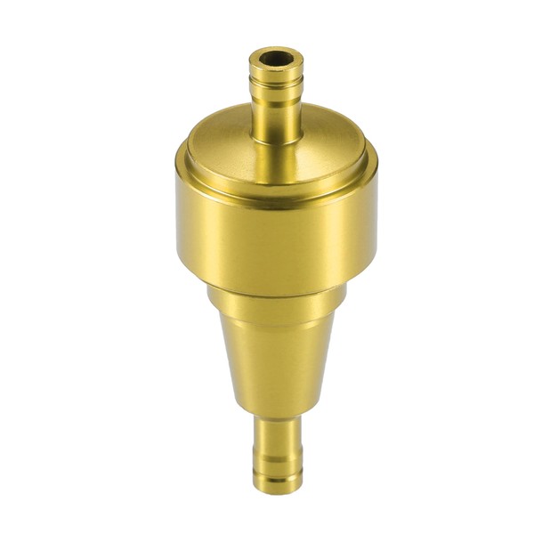 A ABSOPRO Universal Gas Inline Fuel Filter 6mm OD Gasoline