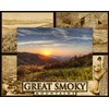 Great Smoky Mountains Laser Engraved Wood Picture Frame Landscape (5
