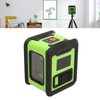 Green Beam Line Level with L Bracket Tripod Self Leveling