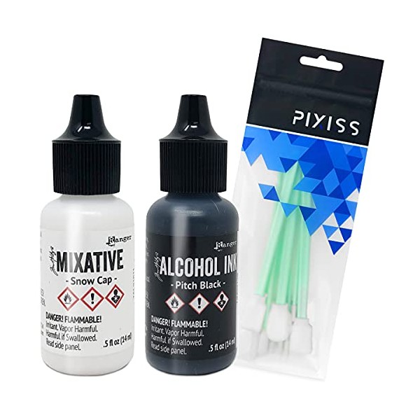 Black and White Alcohol Ink Set | Tim Holtz Ranger