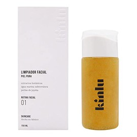 Limpiador Facial Piel Pura Kinlu 150ml Limpieza Profunda Exfoliación Suave Todo Tipo