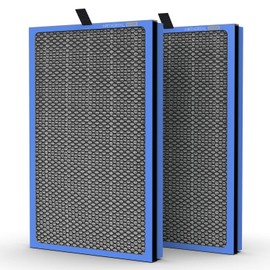 Airthereal H13 HEPA Medical Grade Filter Replacement for Pure Morning APH260 Air Purifier (2-Pack)