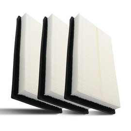 ACB ZONE Premium Engine Air Filter for My Car, Automotive Replacement Air Auto Filters for Toyota 86/ Avalon/Camry/C-HR/Corolla/Crown/Highlander/ RAV4/ RAV4 Prime/Sienna/Venza (3 pce)