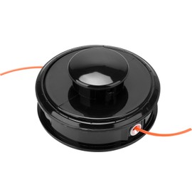 CHAR YONG 21560070 Trimmer Head for Echomatic Head Straight Shaft ‎String Trimmers Weedeater Head SRM210 SRM225 SRM230 SRM235 SRM266 - Compatible with 21560050 200095200 10106292