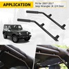 AUXMART Rear Grab Handles for 2007-2017 Jeep Wrangler 2/4 Door