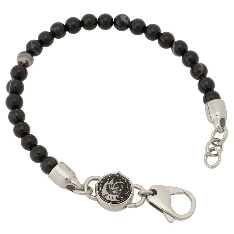 Diesel DX0848040 Braveman Mohawk Bead Bracelet
