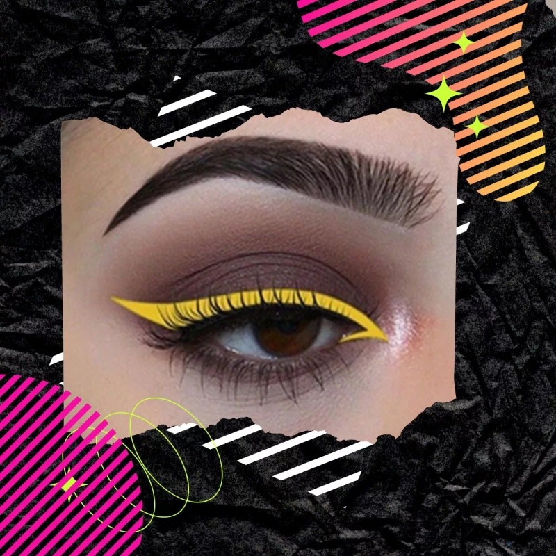 Universo en Linea Delineador De Ojos Sello Eyeliner Colores Larga
