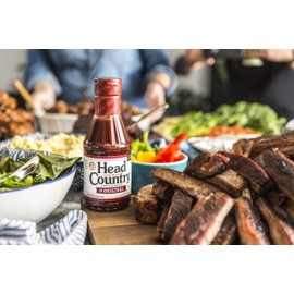 Head Country Bar-B-Q Sauce, Original | Soy Free, Gluten Free Barbecue Sauce With No Added Preservatives | Sweet & Savory Championship BBQ Sauce For Chicken, Pork, Ribs & Burgers | 80 Ounce, Pack of 1