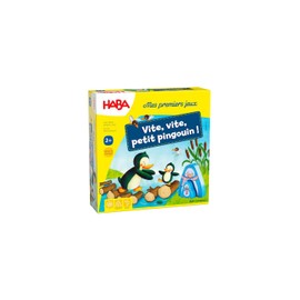HABA Premiers, Vite Petit Penguin Society for Children, 307059, 307059, Multi-Coloured