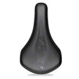 GORIX Saddle, Short Saddle, Bicycle Saddle, Soft Cushion, Gentle on Your Buttocks, Road Bike, Saddle Replacement, Wide Cushion, Cross Bike, Shock Absorption, MTB, Sports Design (GX-SN733)