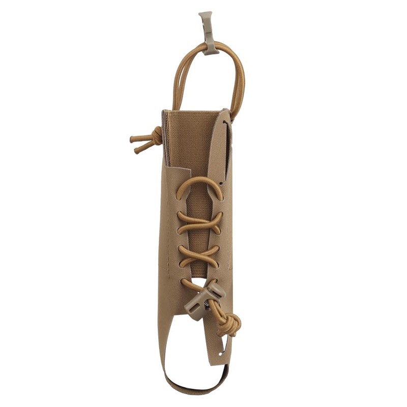 2Pcs Tactical Radio Pouch Holster, for AN/PRC148.152.163,Side Expansion with Hook