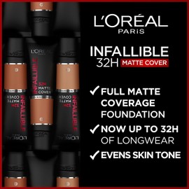 L'Oréal Paris Infaillible 24H Matte Cover 30ml