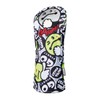 WINWIN STYLE GO FIGHT! Headcover for Driver/Fairway/Utility (For Driver(HCP-102))