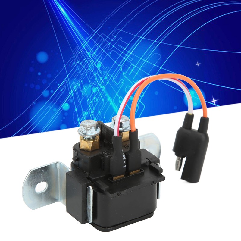 Starter Relay Solenoid Efficient ATV Starter Relay Replacement for POLARIS