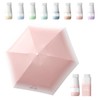 Sykerout Gradient Umbrella, Mini Umbrella, Pocket Umbrella, Compact Umbrella, Mini