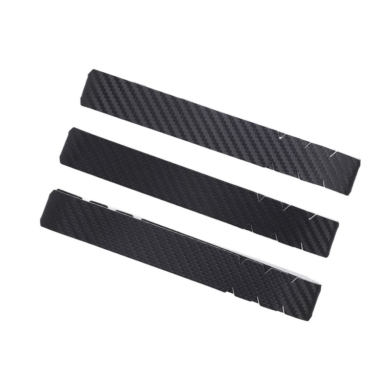 5PCS Pickleball Paddle Edge Tape 21mm PU Serrated Pickleball Paddle