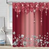FAIRYGATE B8307 Bath Shower Curtain Retro Shower Curtains Shower Curtain