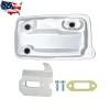 For STIHL Muffler w/ Gasket For Stihl TS420 Concrete Cut-off