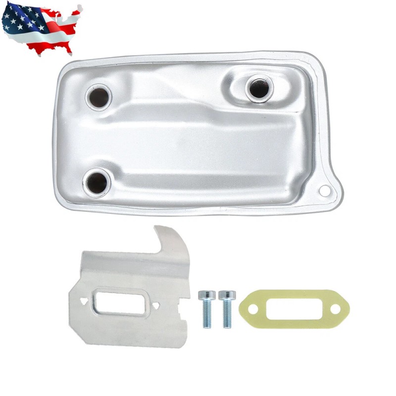 For STIHL Muffler w/ Gasket For Stihl TS420 Concrete Cut-off