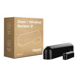 Fibaro FGDW-002-3 Door/Window Sensor 2, Black